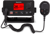 Raymarine Ray73 fastmontert VHF med AIS-mottaker, DSC og GPS